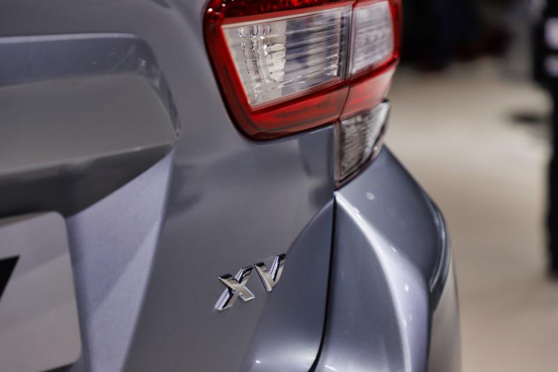 Subaru XV | nos photos au salon de Genève 2019 